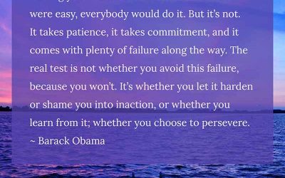 Today’s Intention: Persevere