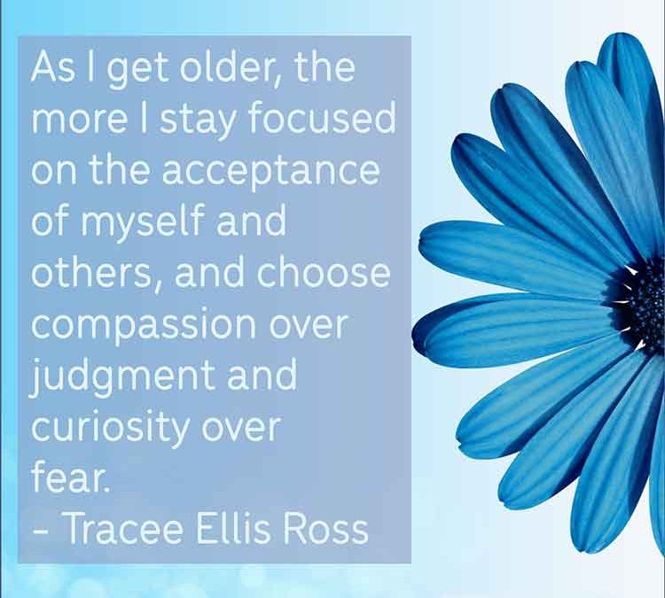 Today’s Intention: Acceptance