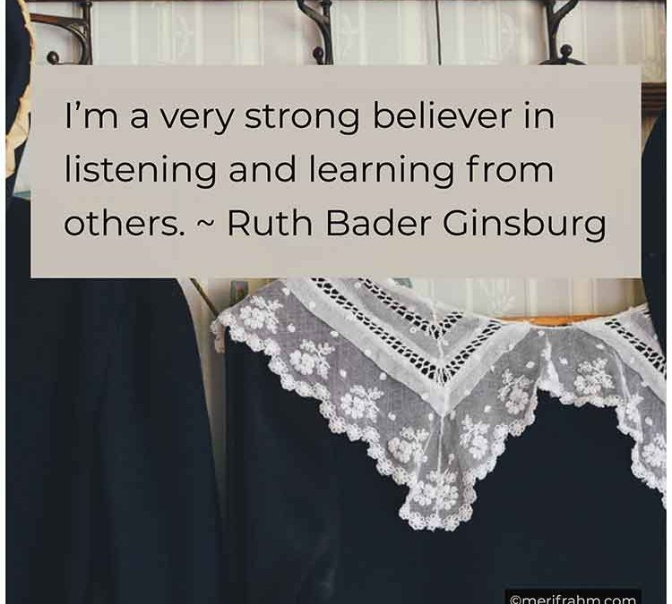 Today’s Intention: Listen