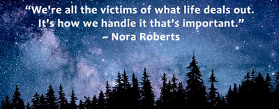 Our world has turned upside down.